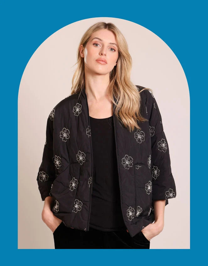 Traffic People Shrug Black Jacket