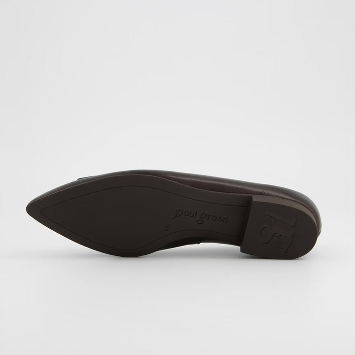 Paul Green Royal Nappa Mocca Brown Pump