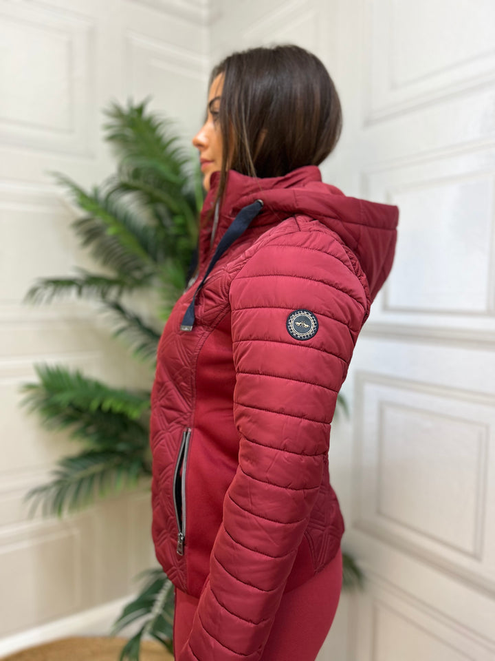 HV Society Abra Burgundy Jacket