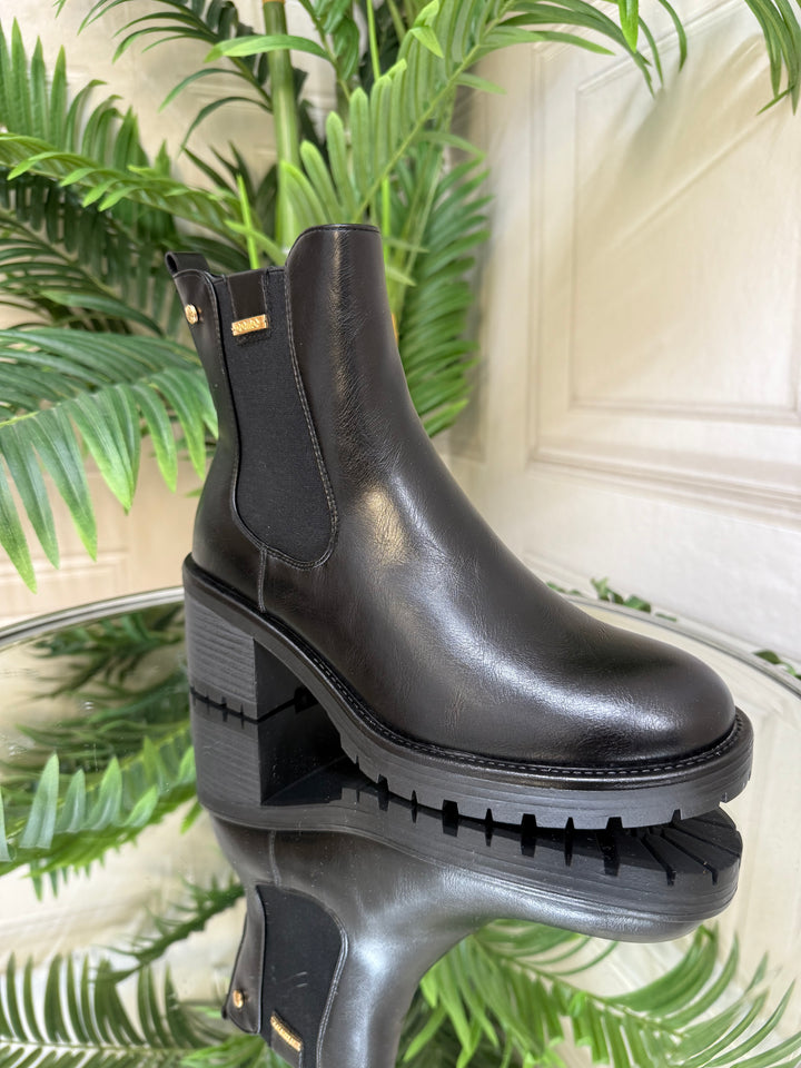 Patrizio Como Loreto Black Boot