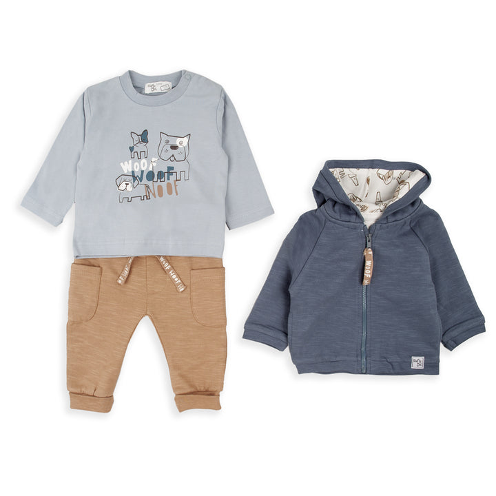 BabyBol Woof Woof 3 Piece Set