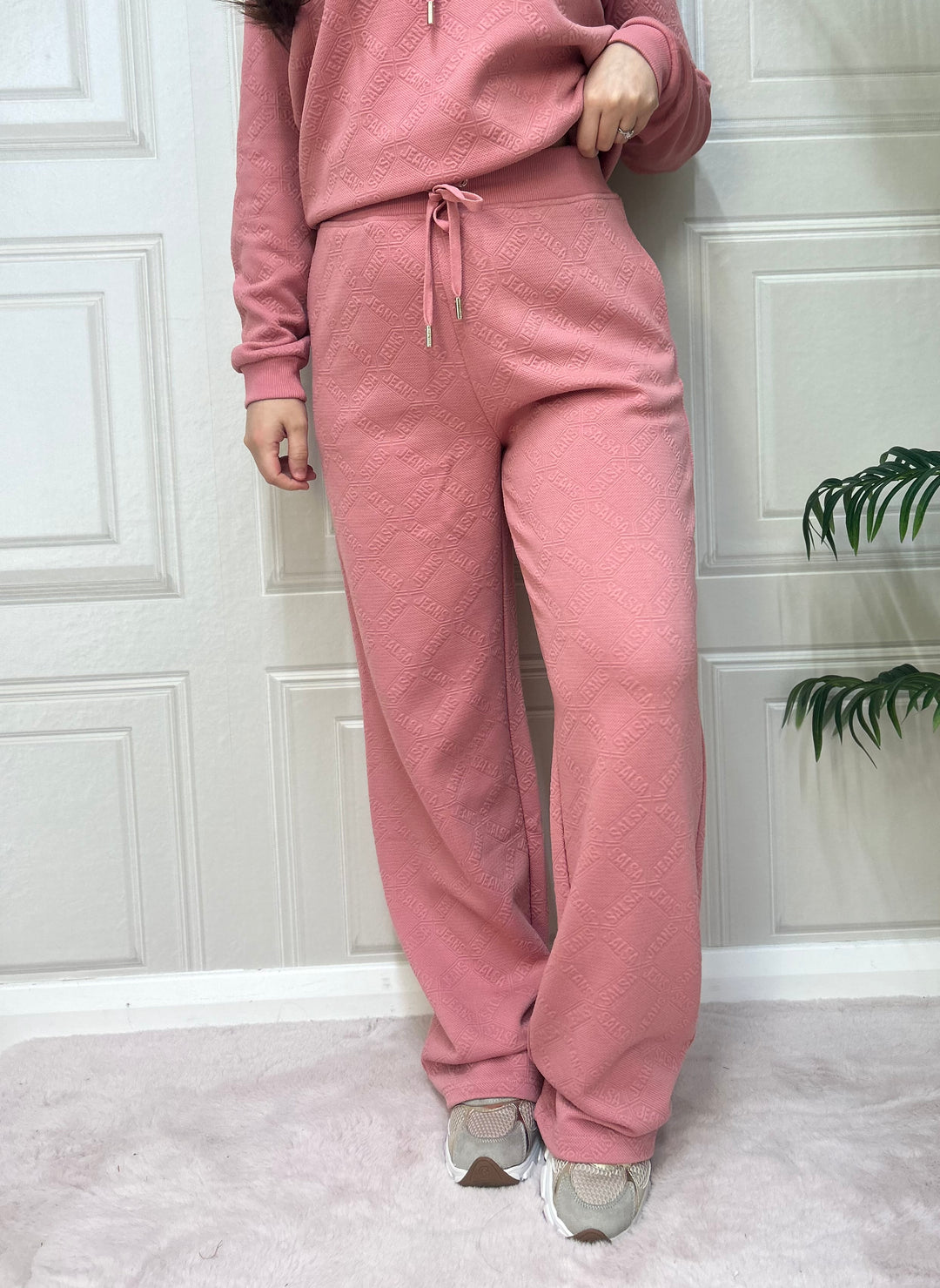 Salsa Logo Joggers | Pink