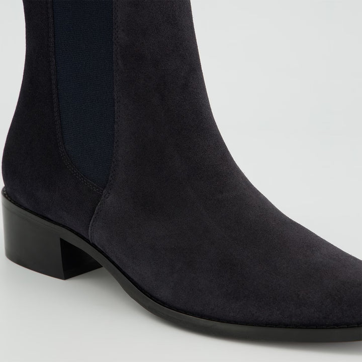 Paul Green Soft Suede Ocean Ankle Boot