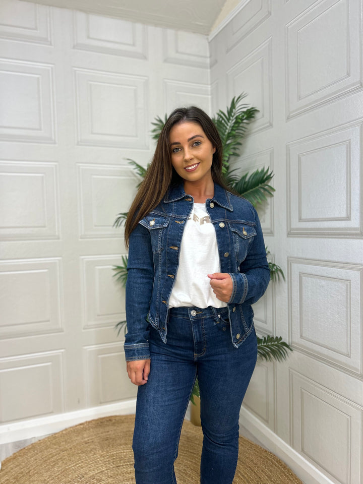 Guess Denim Blue Shacket