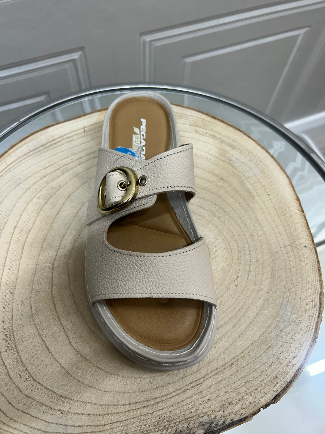 Pegada Burnished Linho Sandal | 234701-01
