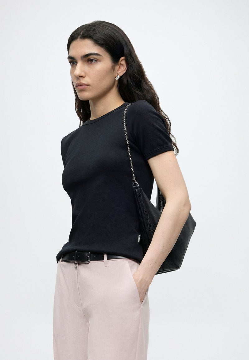 Guess Danielle Classic Pants | Mauve