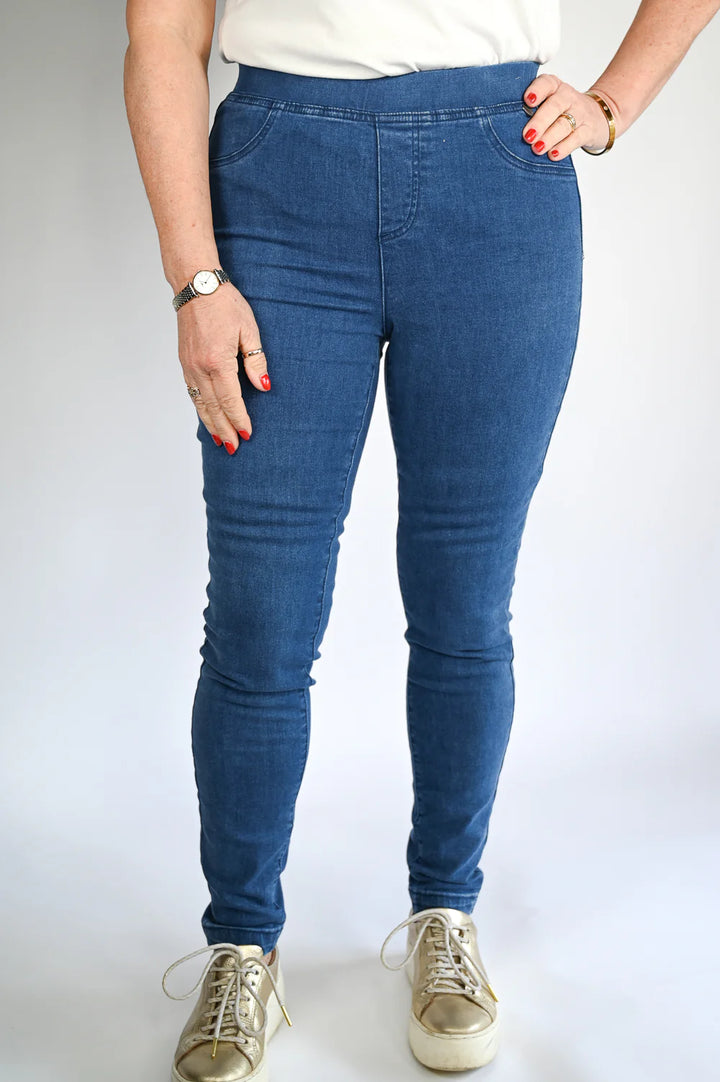 Pinns Super Stretch Casual Jegging | 395T