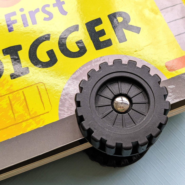 My First Digger – Chunky Wheeled Board Book for Toddlers – Push-Along Animal Story Book – Ages 3+