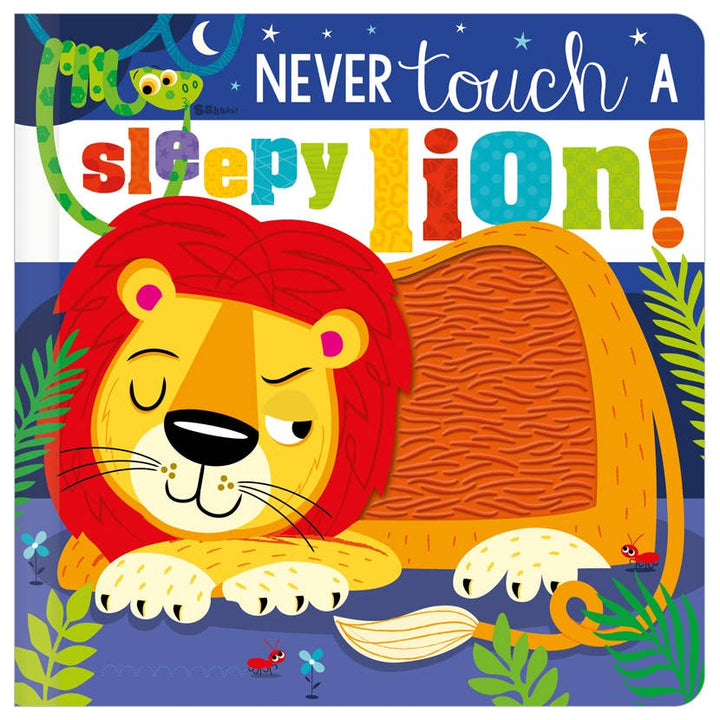 Never Touch a Sleepy Lion!
