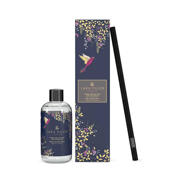 Sara Miller Amber Orchid/Lotus Blossom Refill: Amber Orchid & Lotus Blossom