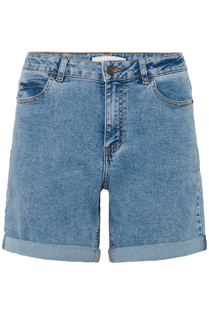 Kaffe KAvilma Washed Denim Shorts