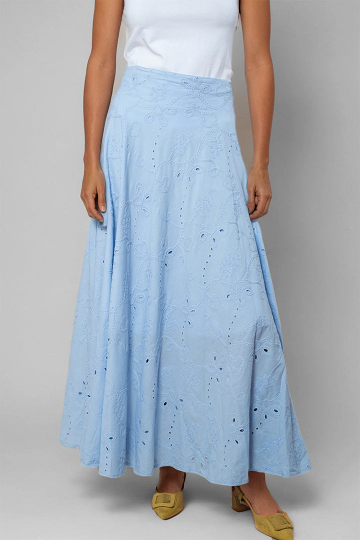 Goa Goa Calma Sky Blue Skirt