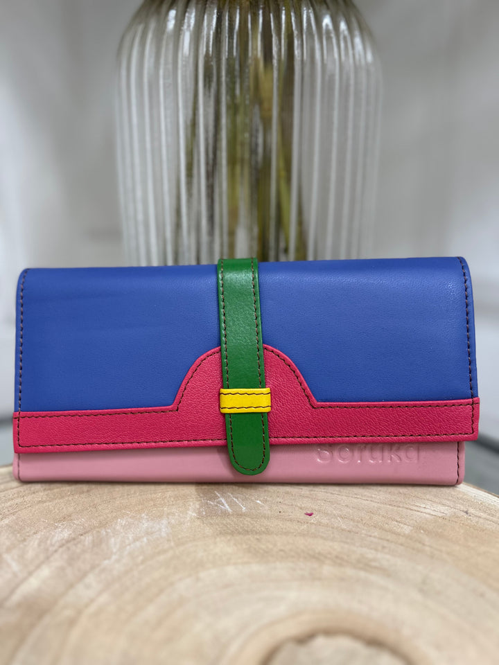 Soruka Half Moon Plain Wallet | 687464
