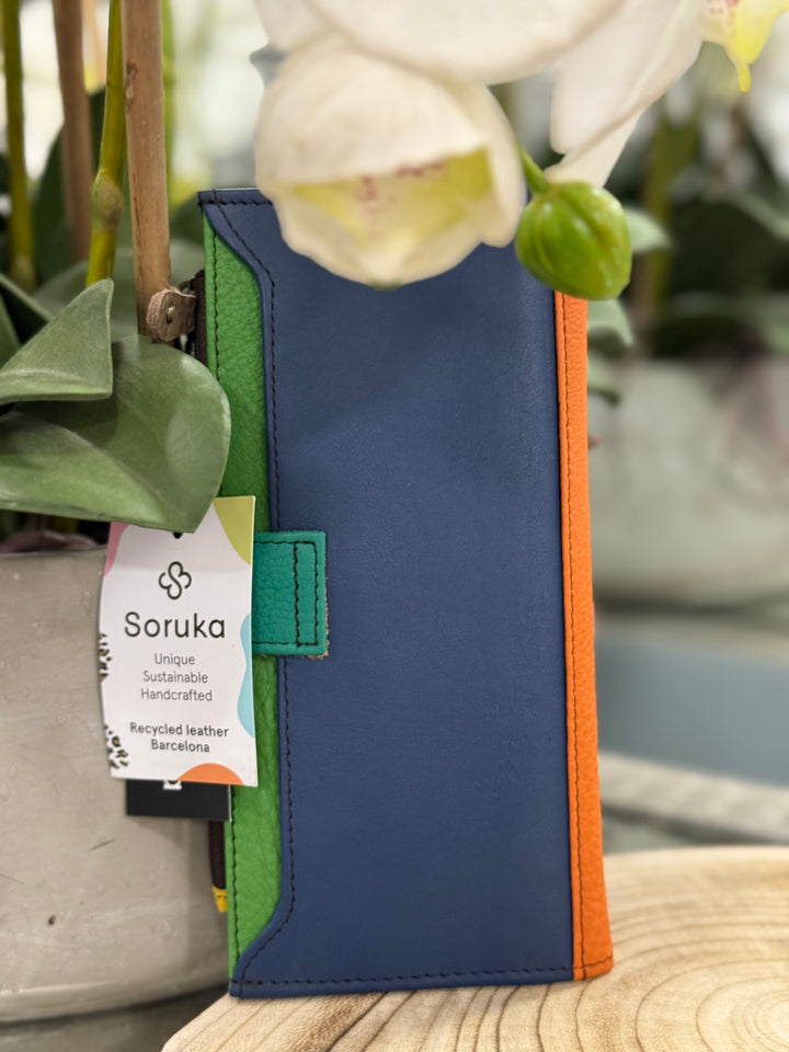 Soruka (81175) Multi Colour Compartment Purse