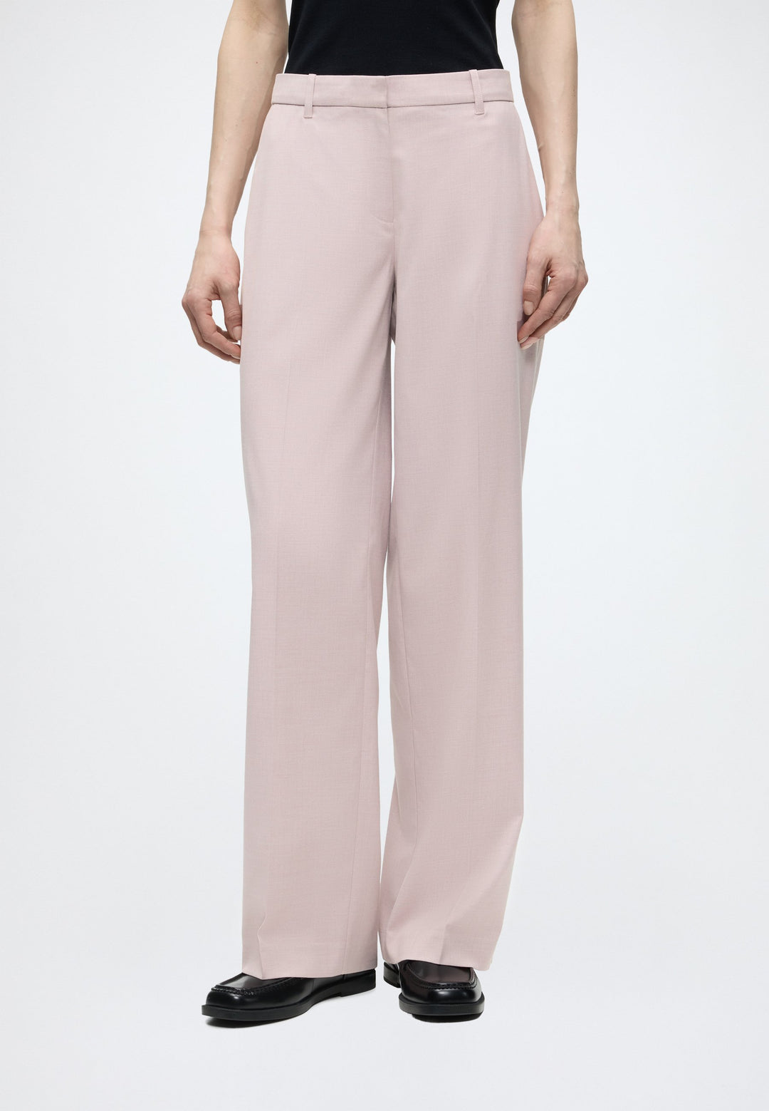 Guess Danielle Classic Pants | Mauve