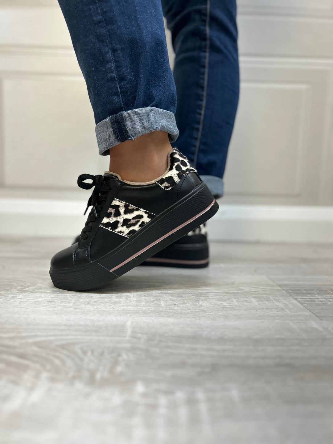 Patrizio Como Desio Nero Ghepardo Runner