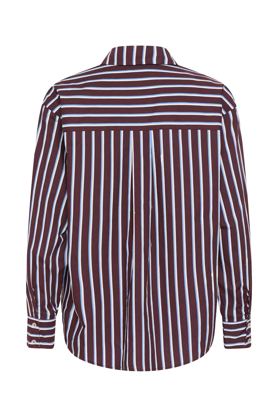 Kaffe Kagavina Shirt | Fudge Chalk Provance