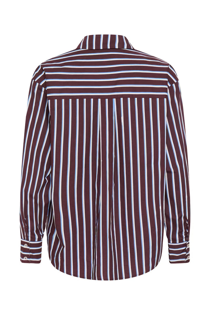 Kaffe Kagavina Shirt | Fudge Chalk Provance