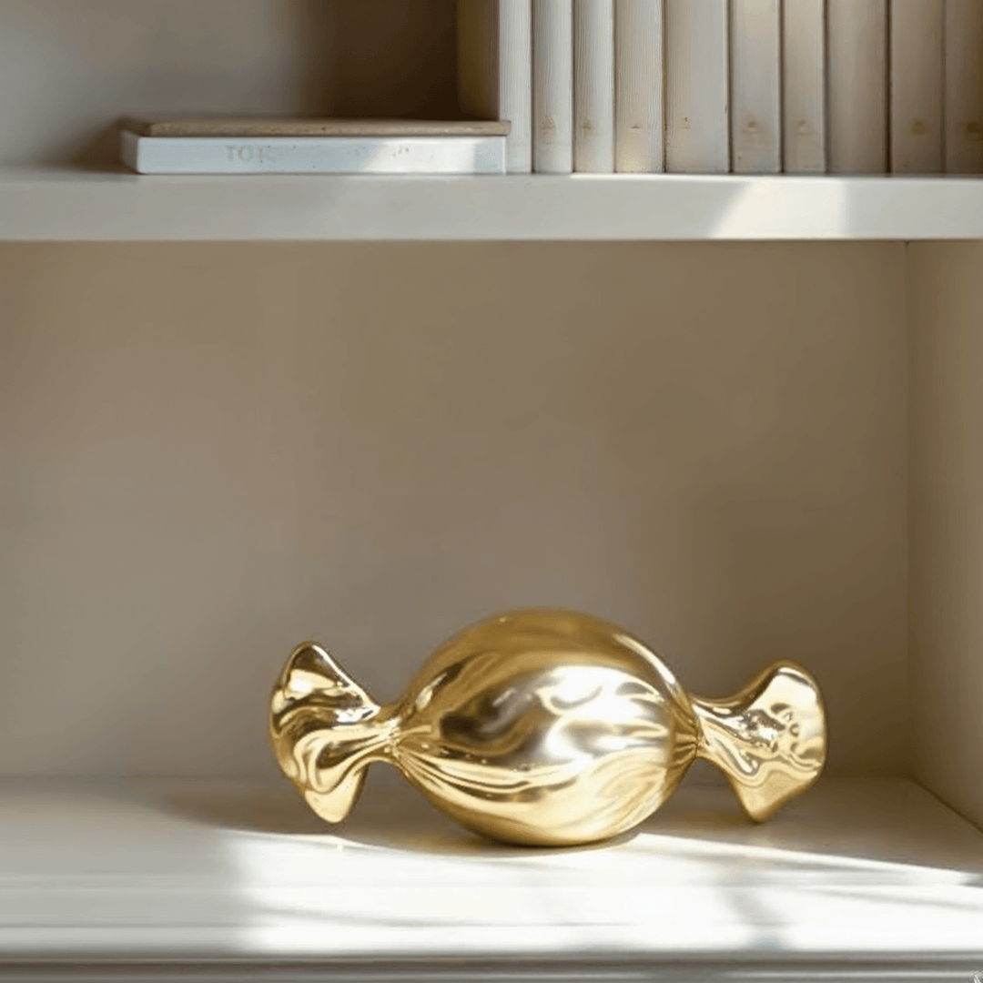 Honey Gold Decorative Sweet Ornament Small