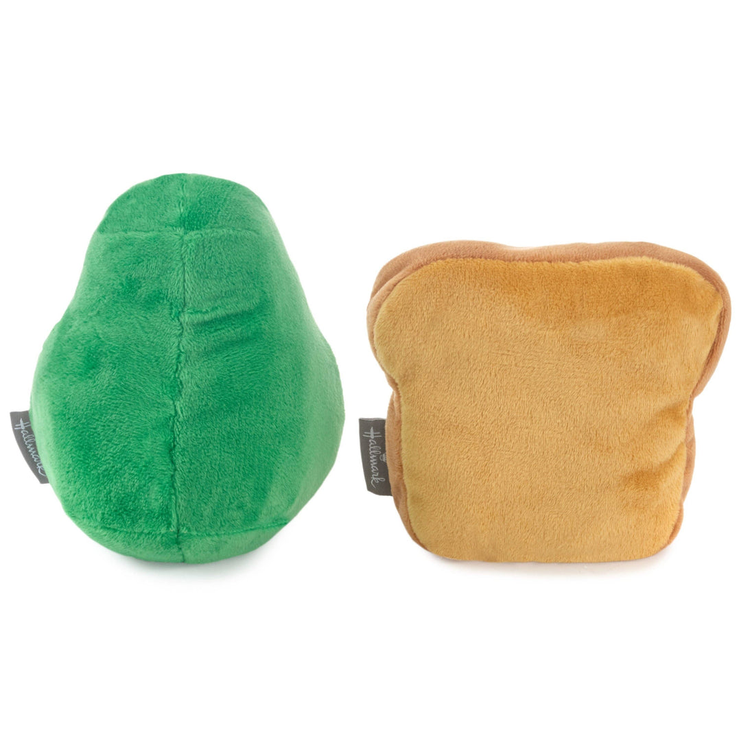 Better Together Avocado &amp; Toast Magnetic Soft Toy Pair
