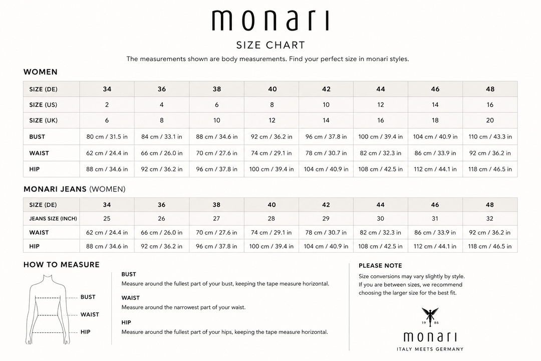 Monari Taupe Elastic Lettering Band Trousers