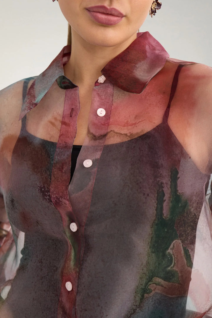 Numph Nudorte Shirt | Bonbon