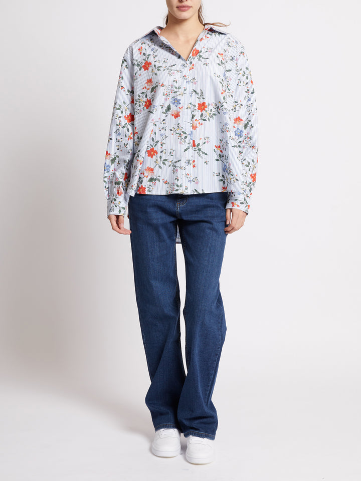 French Connection Floral Printed Shirt