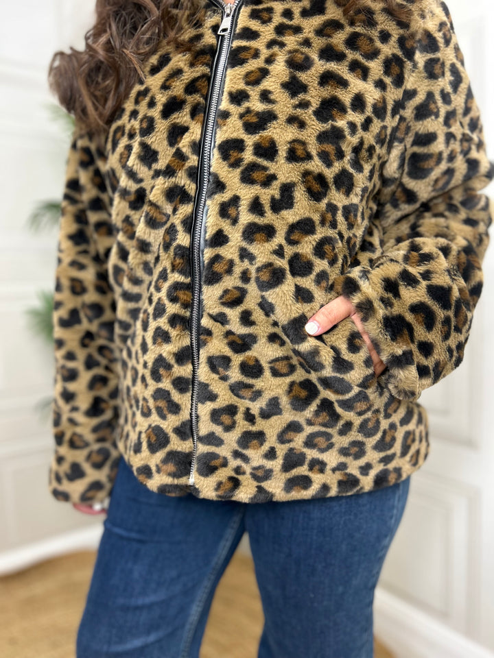 Tiffosi Classic Leopard Jacket