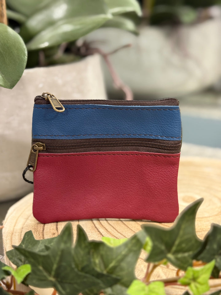 Soruka (047060) Two Tone Zip Coin Purse