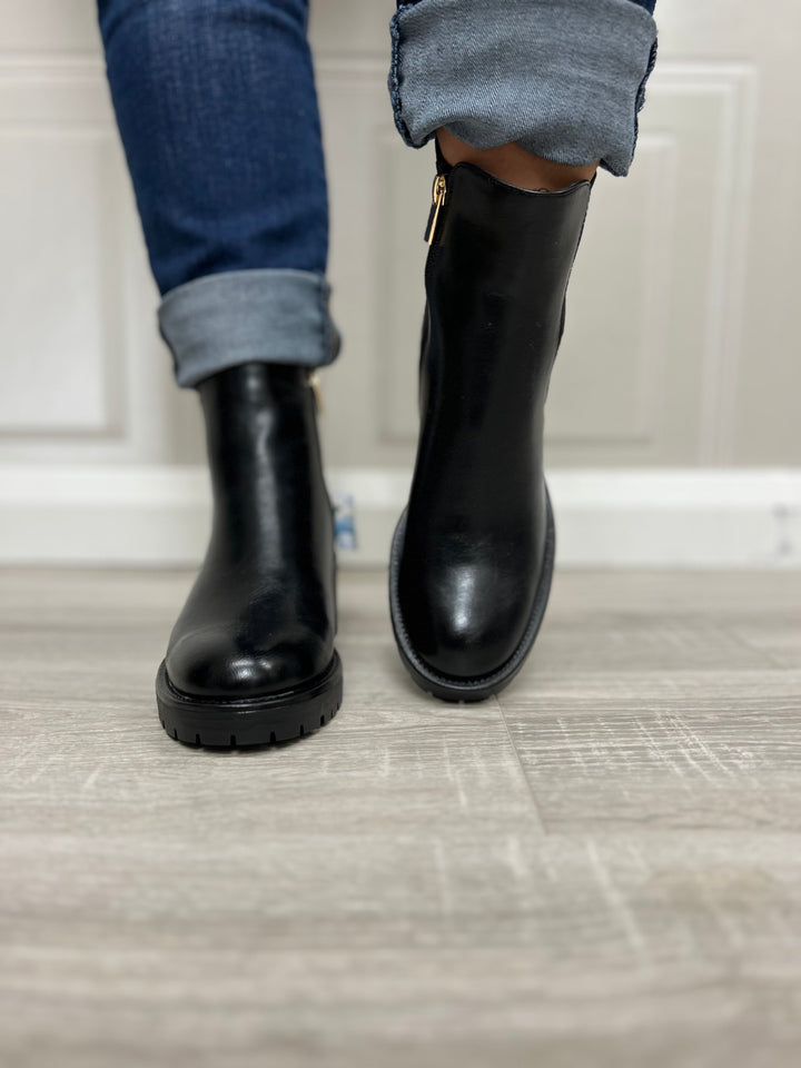 Patrizio Como Loreto Black Boot
