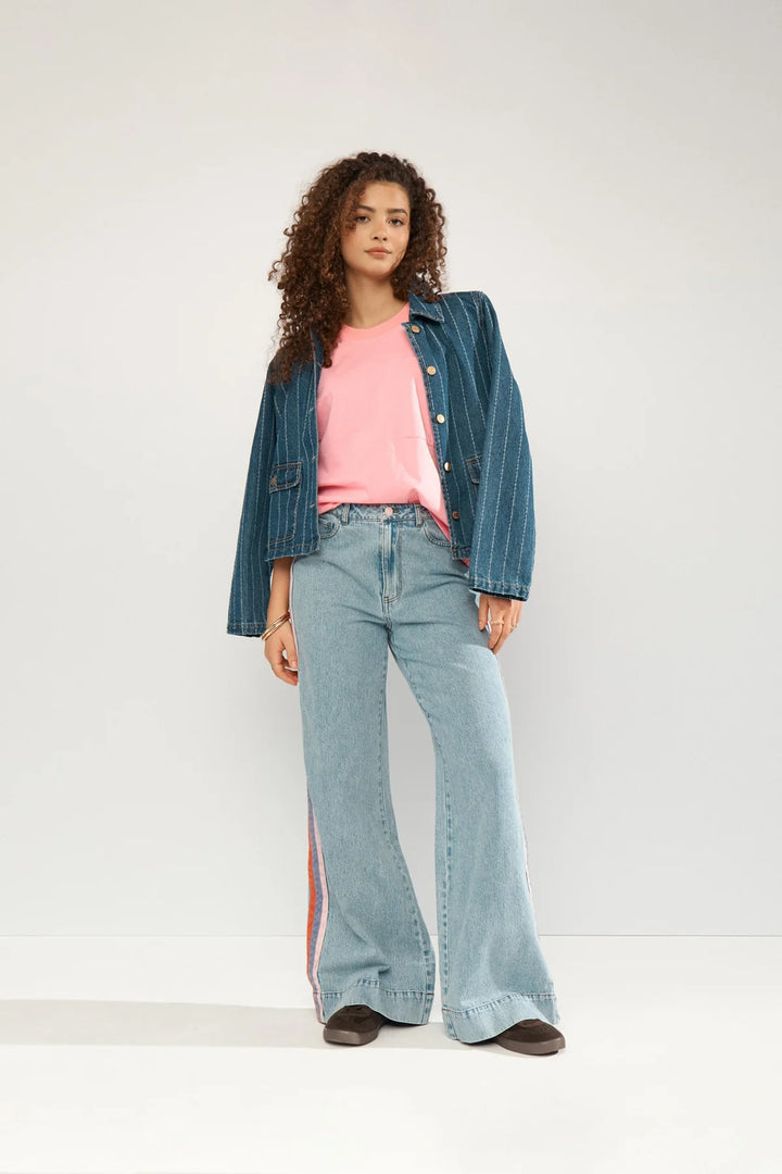 Numph Numalaga High Rise Jeans