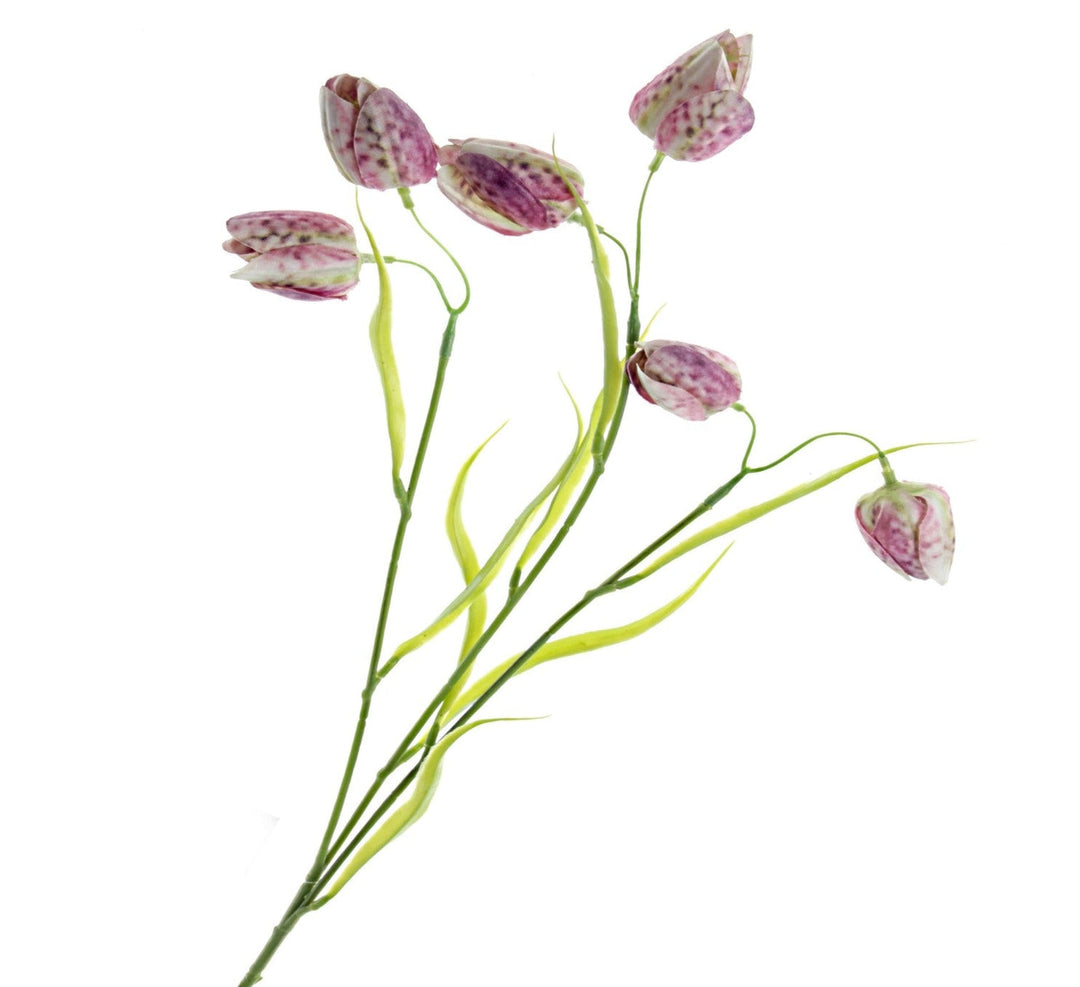 Artificial Fritillaria - Pink/Green