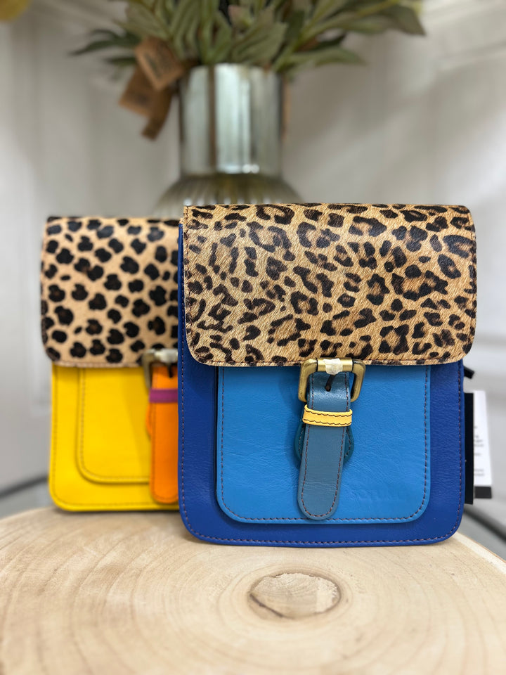 Soruka Hanna Animal Print Crossbody Bag | 83023