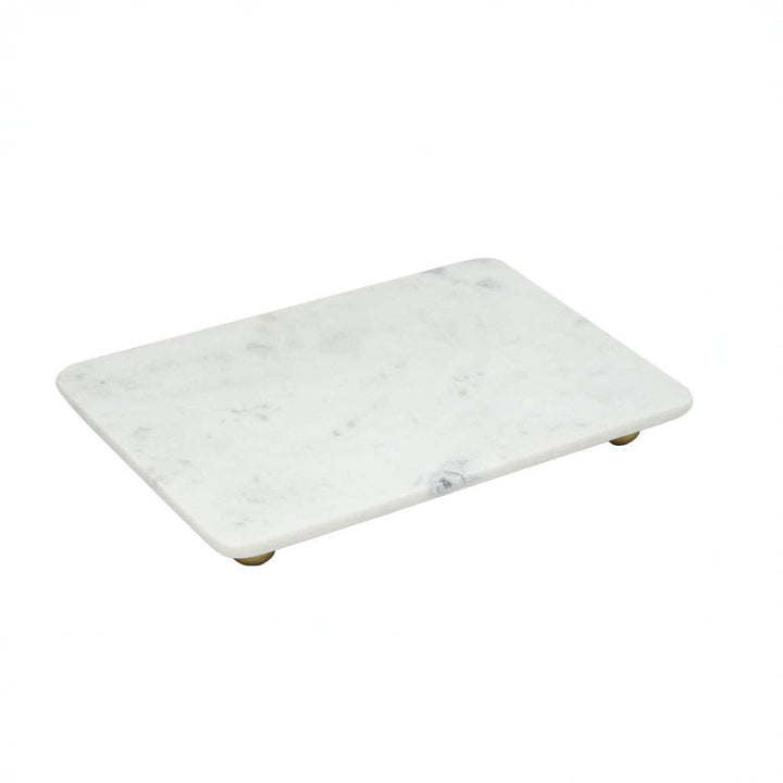 Minions - Marble Decorative Tray with Gold coloured Bun Feet