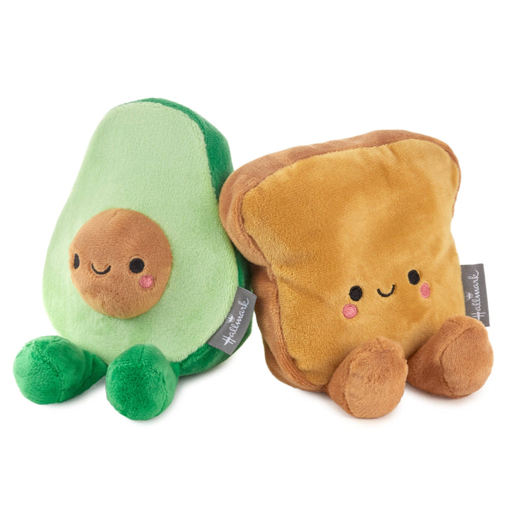 Better Together Avocado &amp; Toast Magnetic Soft Toy Pair