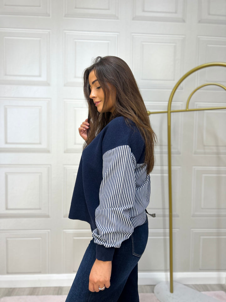 Numph Numarsy Pullover Dark Sapphire