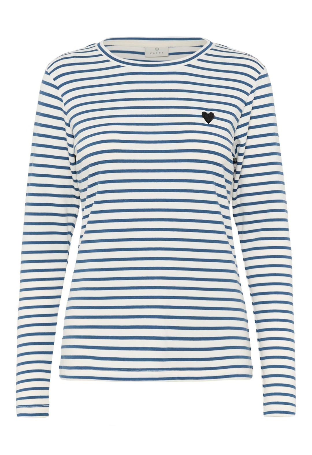 Kaffe Liddy T-Shirt Chalk Blue