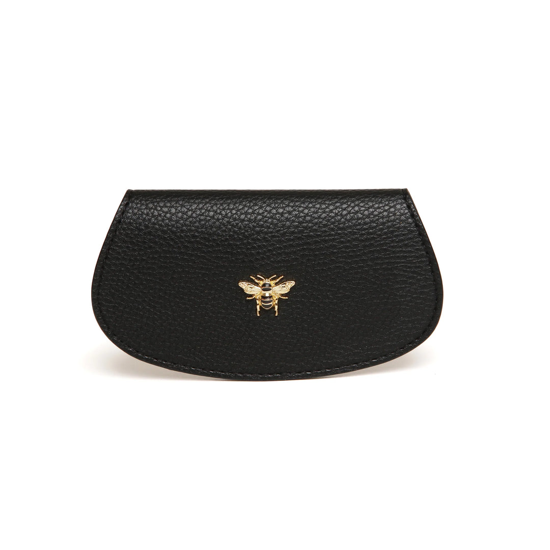 Alice Wheeler Glasses Case | Black