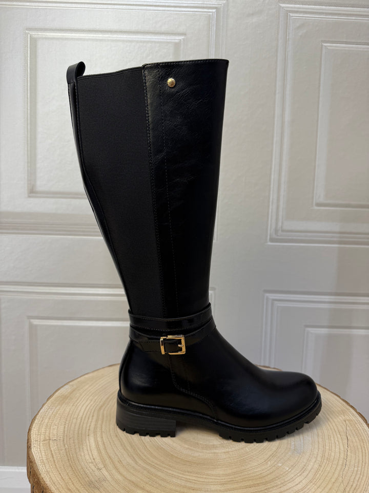 Patrizio Como Catanzara Nero Boot