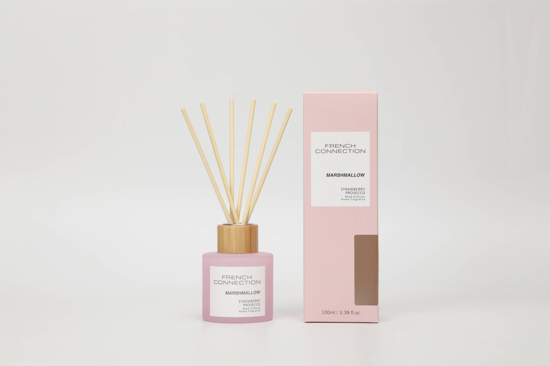 Pastel Strawberry Prosecco Reed Diffuser 100ml: 100ml