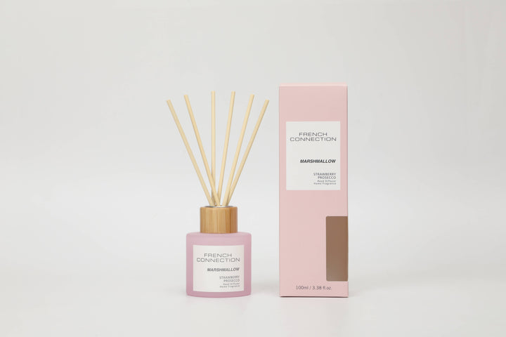 Pastel Strawberry Prosecco Reed Diffuser 100ml: 100ml