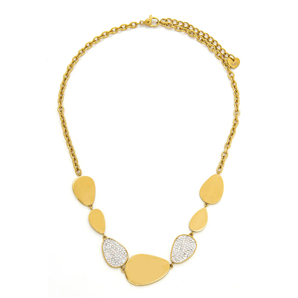 Knight &amp; Day Golden Glow Necklace