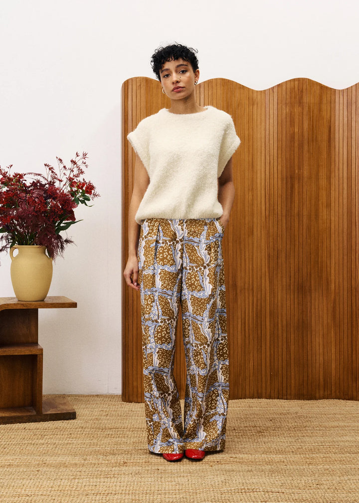 Frnch Paris Sweater Jasmin Crème