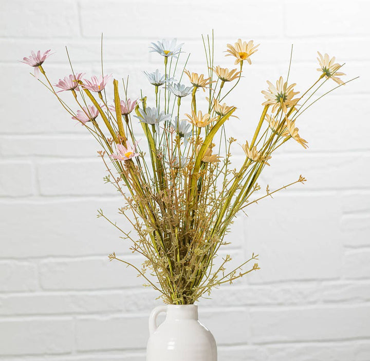 Spring Wildflower Spray 23"H