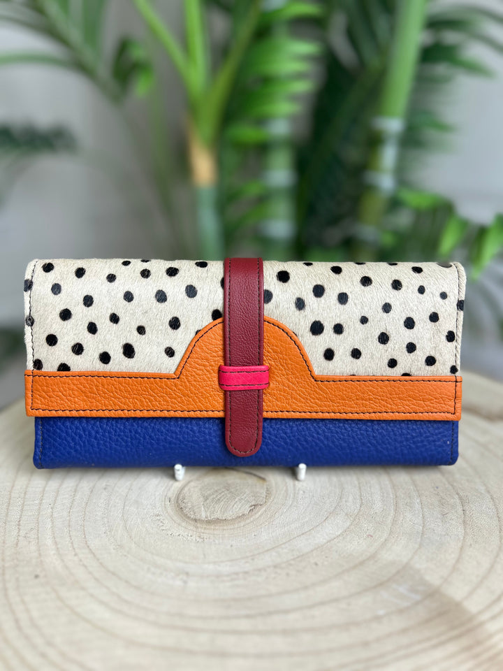 Soruka Half Moon Animal Print Wallet | 687464