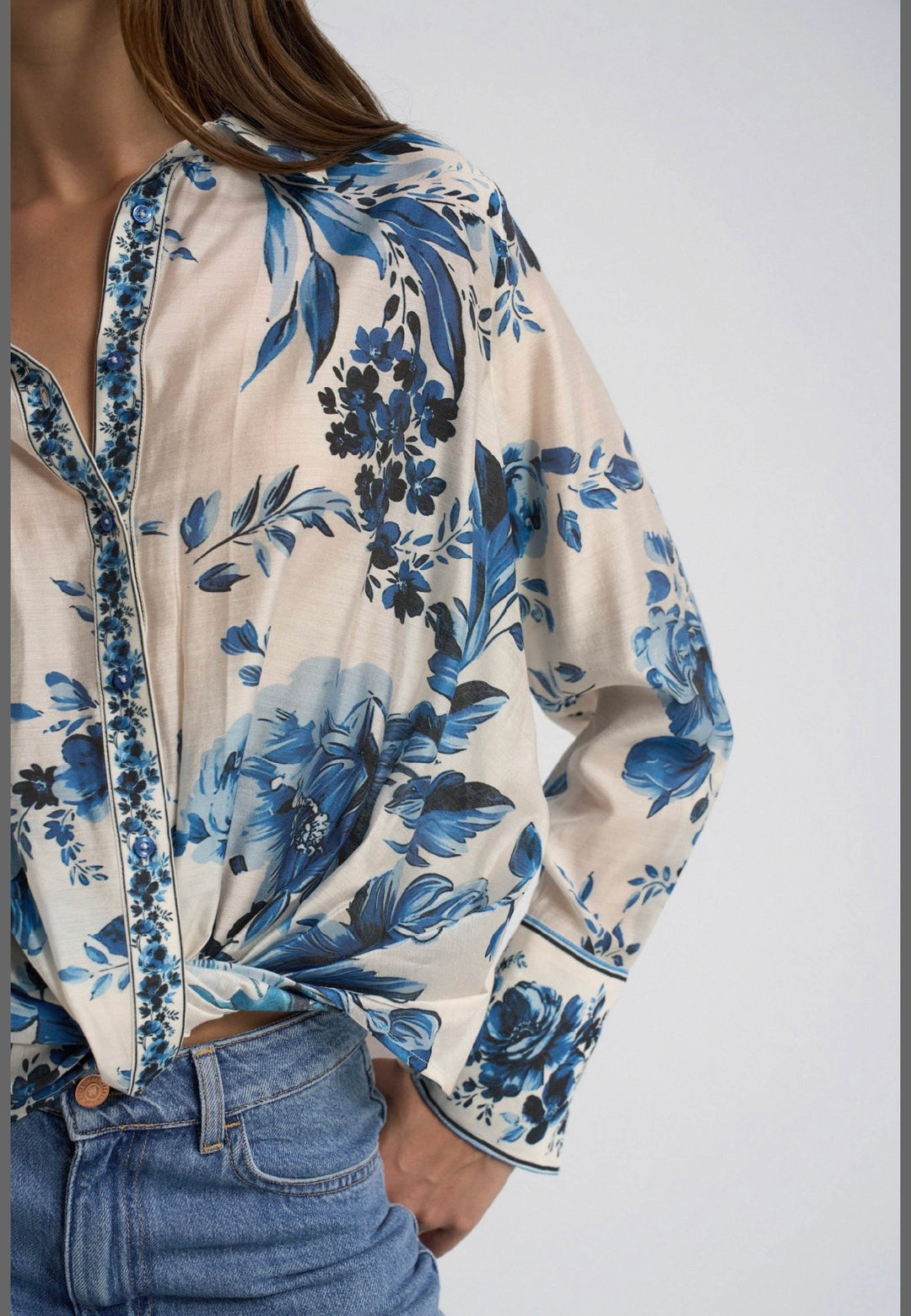Salsa Floral Print Blouse