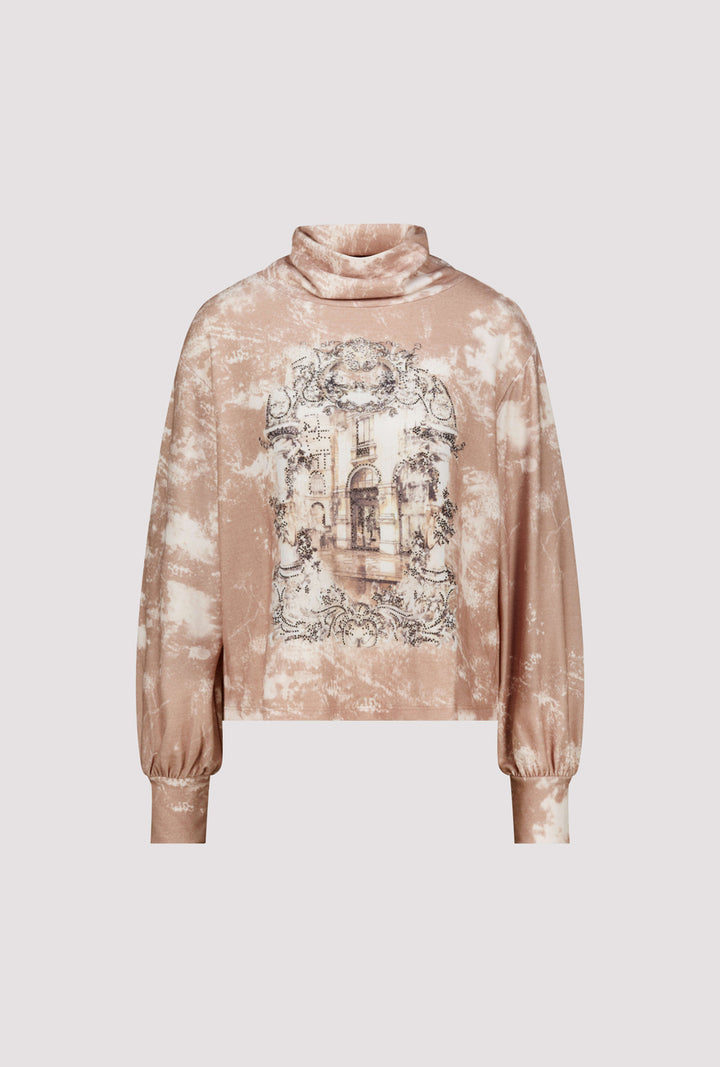 Monari Brown Sugar Gallery Print Sweatshirt