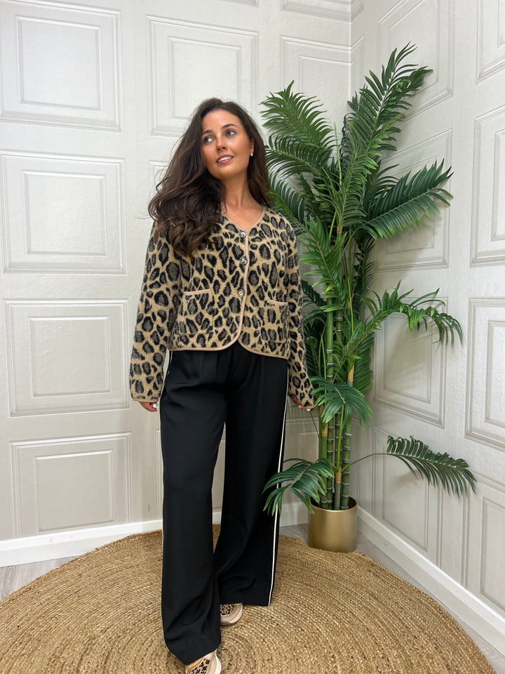 Kaffe KAtessa Pants Deep Black