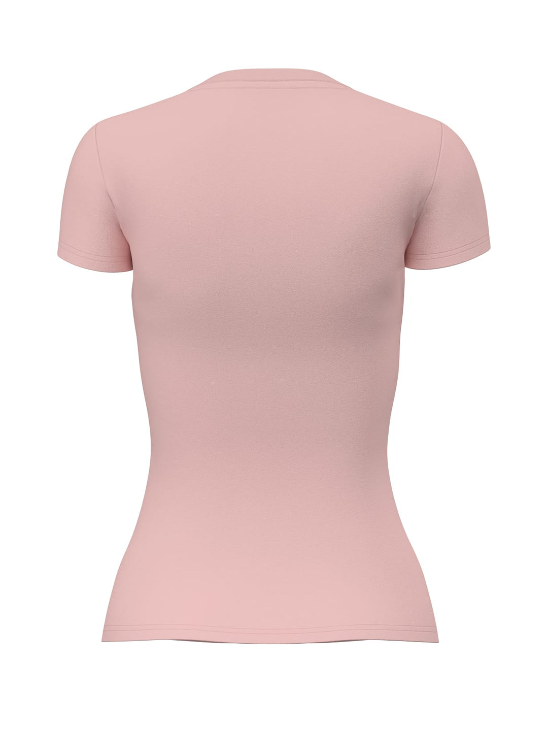 Guess Degrade Paillettes Logo Pink Tee