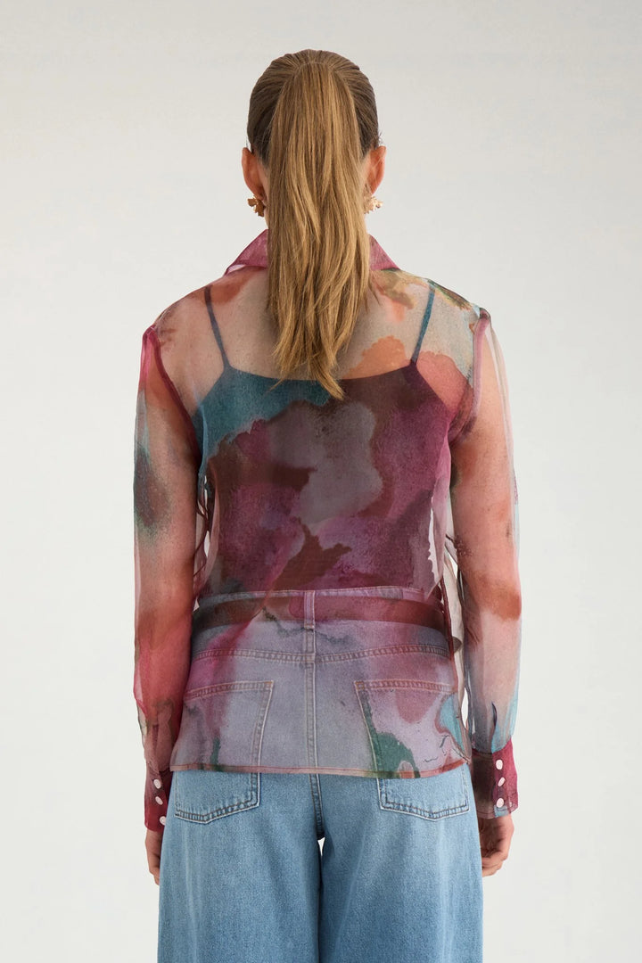 Numph Nudorte Shirt | Bonbon
